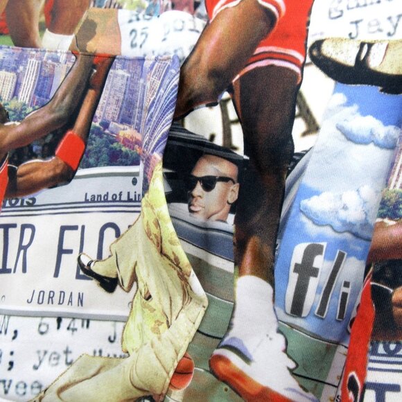 Jordan Brooklyn Fleece Printed Basketball Hoodie Mens Size XL NEW - Picture 6 of 14